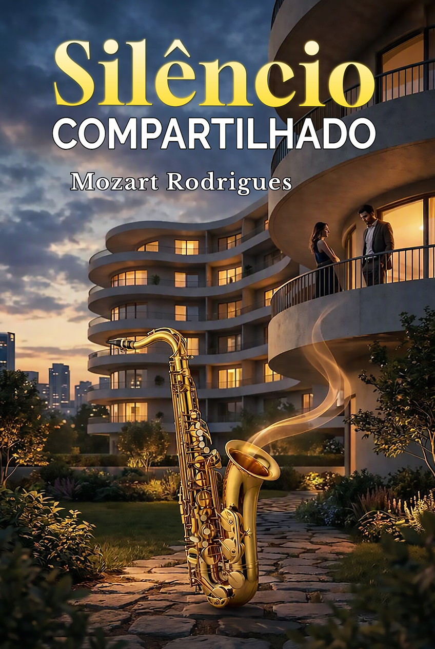 Capa do Livro Silêncio Compartilhado