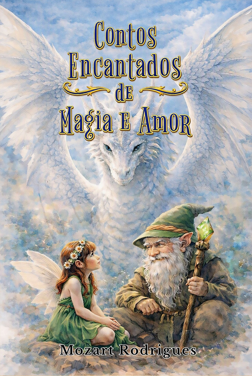 Capa Contos Encantados
