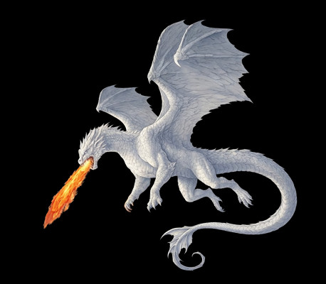 Ilustração do Dragão